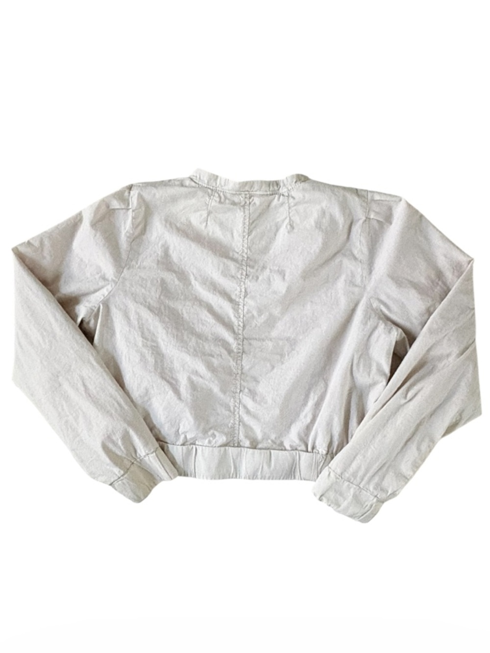 MARRAKECH➕ANTHROPOLOGIE Crop Bomber Jacket - Picture 4 of 8
